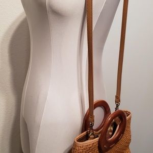 Fossil hand bag or shoulder bag 1954 vintage